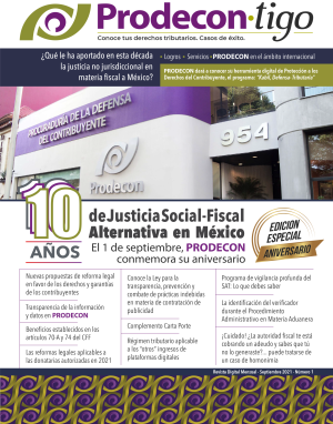 Prodecontigo Septiembre 2021 Revista Digital