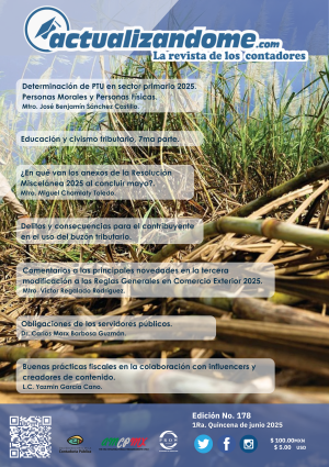 Revista digital ACTUALIZANDOME.COM número 178 1ra Quincena junio 2025