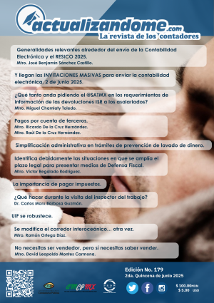 Revista digital ACTUALIZANDOME.COM número 179 2da Quincena junio 2025