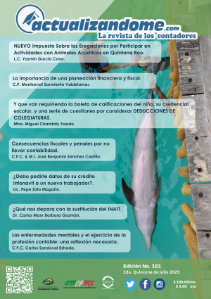 Revista digital ACTUALIZANDOME.COM número 181 2da Quincena julio 2025